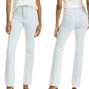 WEWOREWHAT The Icon Jean Rigid Denim Light Icy Blue Wash Size 31